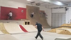 Over The Top Skatepark © Mike Shape on Google Maps