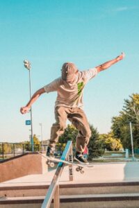 Overland Park Skate Park At Switzer Park © Jenny Wright on Google Maps