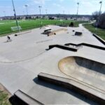 Overland Park Skate Park At Switzer Park