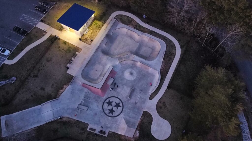 Park View Skate Park © Larry Mauk on Google Maps