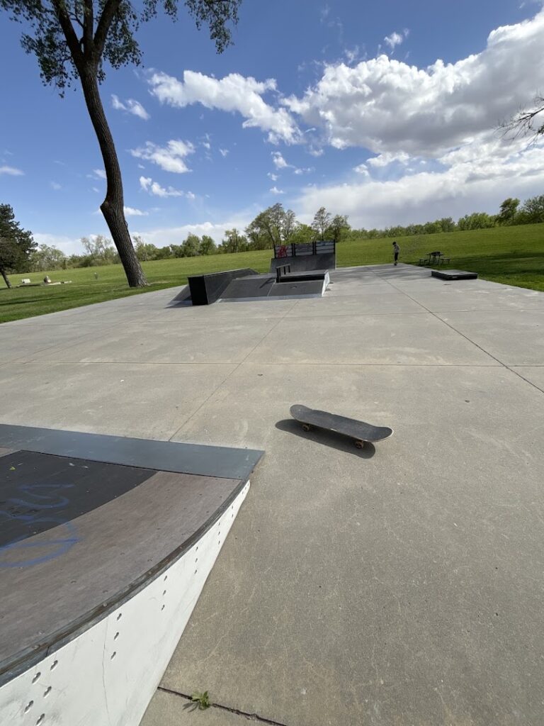 Pawnee Park East Skatepark © Jessalyn Quintero on Google Maps