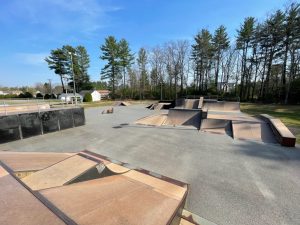 Pelham Skatepark © Ian Byron on Google Maps