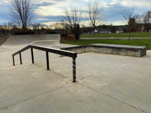 Pepperell Town Field Skatepark © Park Report on Google Maps