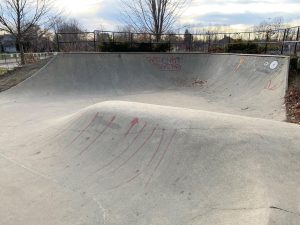 Pepperell Town Field Skatepark © Park Report on Google Maps