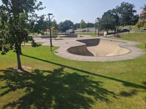 Perkins Road Skate Park © J B on Google Maps