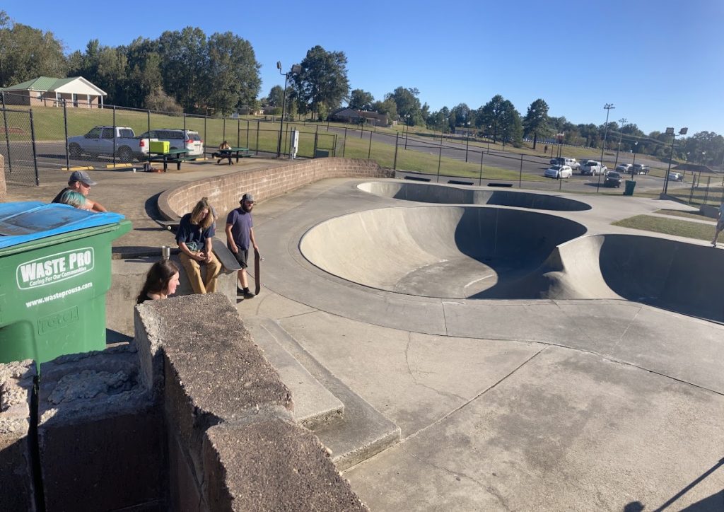 Petal Skatepark © Kimberly Tolbert on Google Maps