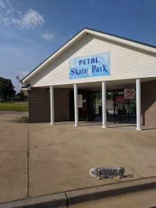 Petal Skatepark © Scott Bemis on Google Maps
