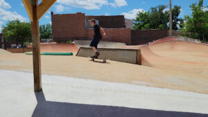 Peter Mathew’s Memorial Skate Park © Dave Mayworm on Google Maps