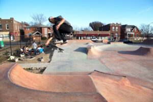 Peter Mathew’s Memorial Skate Park