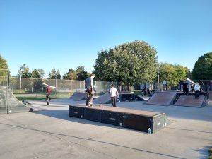 Peter Pan Park Skate Board Park