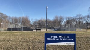 Phil Muehl Memorial Skatepark © Nathan Timmons on Google Maps