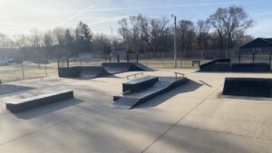 Phil Muehl Memorial Skatepark © Nathan Timmons on Google Maps