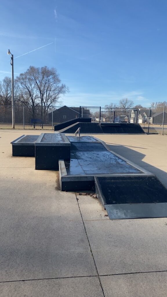 Phil Muehl Memorial Skatepark © Nathan Timmons on Google Maps