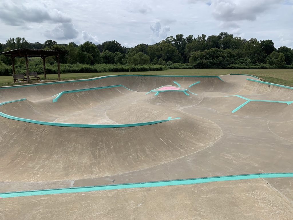 Pidgeon Park – Hernando Skatepark © Northern Adventures on Google Maps