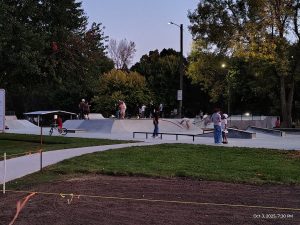 Pier Park Skate Park