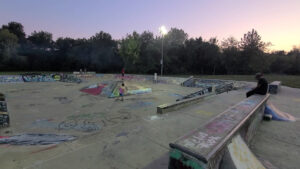 Pleasant Valley Skateboard Park © Kelli Webb on Google Maps