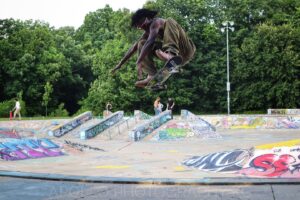 Pleasant Valley Skateboard Park © Apollo Ludeman on Google Maps