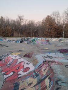 Pleasant Valley Skateboard Park © Bailee Larson on Google Maps
