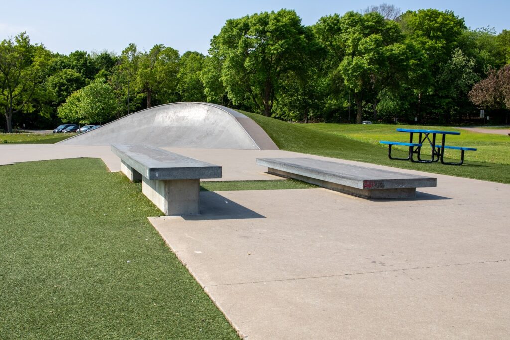 Plymouth Creek Skatepark © wesa9716 on Google Maps