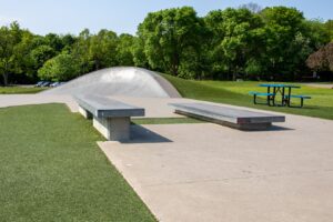 Plymouth Creek Skatepark © wesa9716 on Google Maps