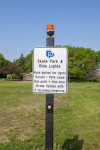 Plymouth Creek Skatepark © wesa9716 on Google Maps