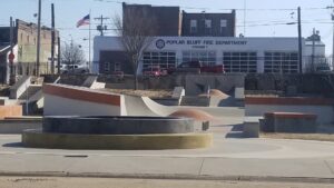 Poplar Bluff Skate Park © Joey Slade on Google Maps