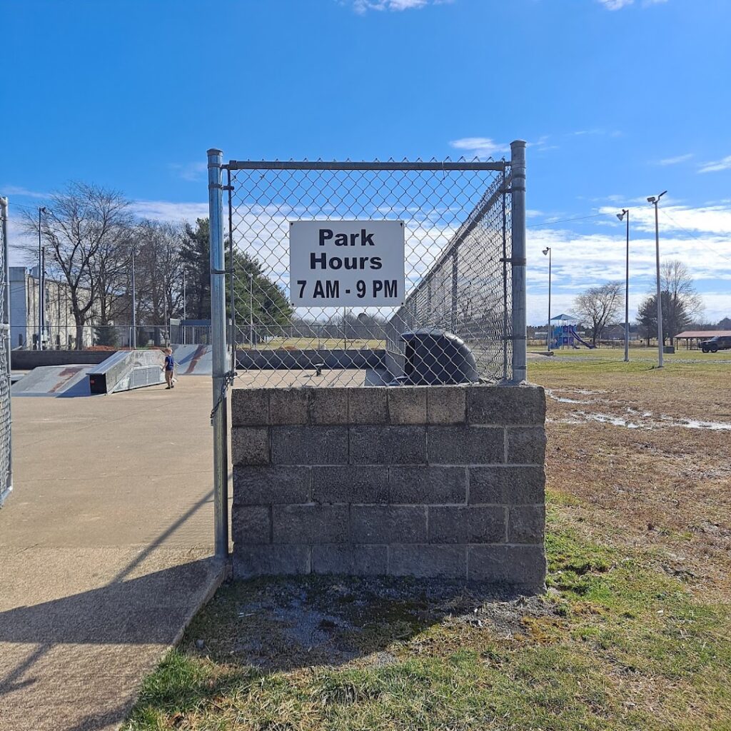 Portland Skate Park © Victoria Scott on Google Maps