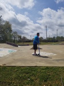 Propst Park Skatepark © Abbie on Google Maps