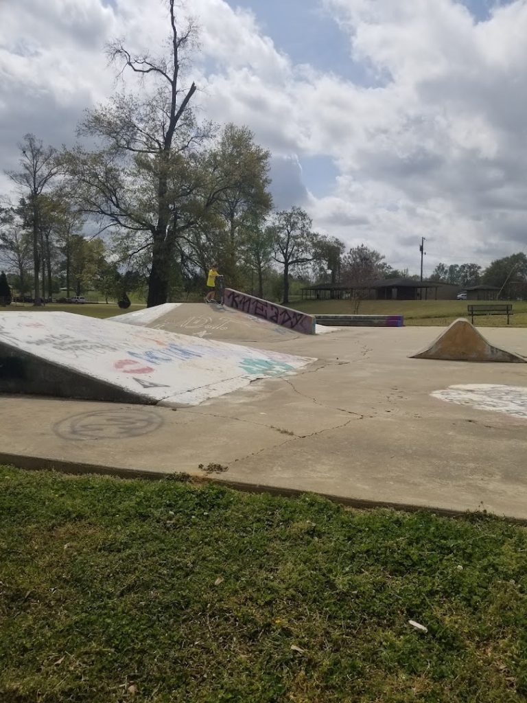 Propst Park Skatepark © Abbie on Google Maps
