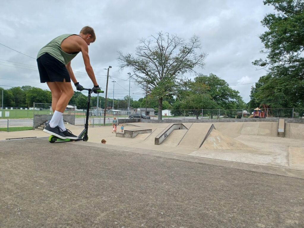 Pulaski Skate Park © David Dumas3 on Google Maps