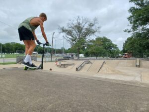 Pulaski Skate Park © David Dumas3 on Google Maps
