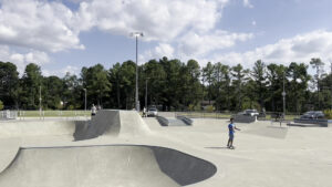 Raleigh Springs Town Center Skate Park © acchronicles on Google Maps