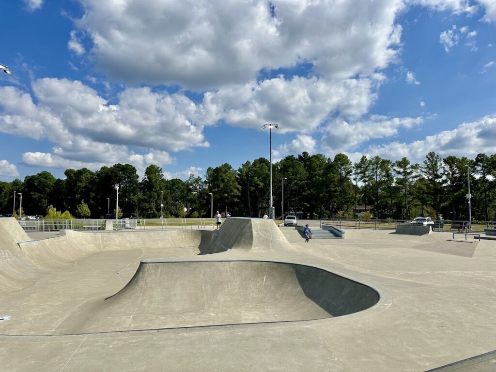 Raleigh Springs Town Center Skate Park © acchronicles on Google Maps