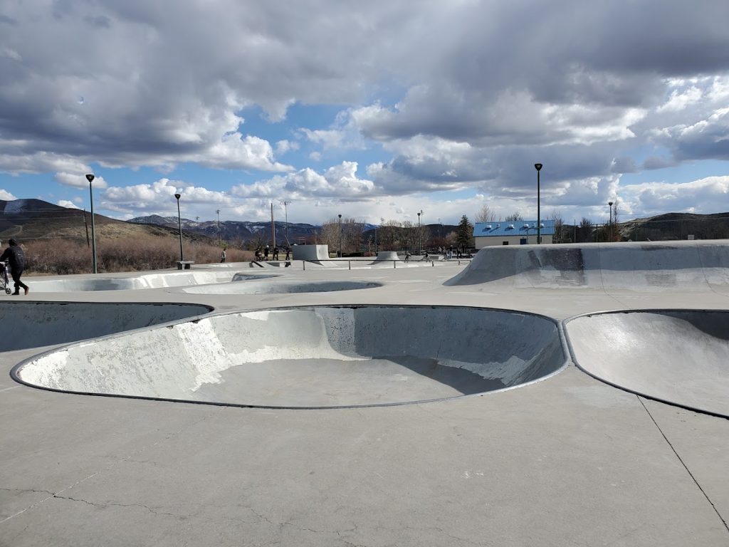Rattlesnake Mountain Skatepark © Nathan Jones on Google Maps