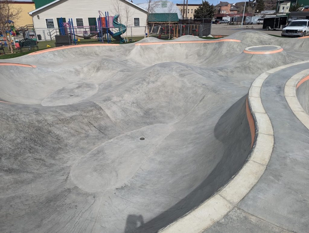 Red Lodge Skate Park © Shannon Steffes on Google Maps