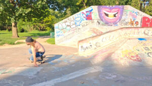 Rip On Skate Park © Edward Brown on Google Maps
