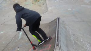 Riverside Railyard Skate Park © Rachel on Google Maps
