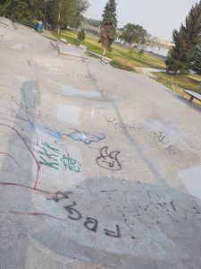 Riverside Railyard Skate Park © Judy Hogg on Google Maps