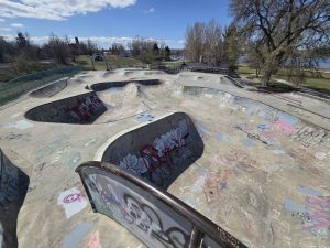 Riverside Railyard Skate Park