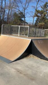 Rogers Lake Skatepark © Nathan Timmons on Google Maps