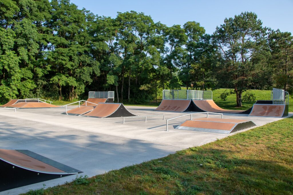 Rogers Lake Skatepark © wesa9716 on Google Maps