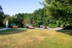 Rogers Lake Skatepark © wesa9716 on Google Maps