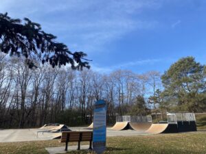 Rogers Lake Skatepark © Nathan Timmons on Google Maps