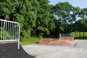 Rogers Lake Skatepark © wesa9716 on Google Maps