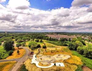 Rosemount Skatepark © dave schaffhausen on Google Maps