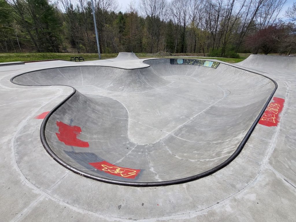Rusty Bearings Skatepark © Dan Callahan on Google Maps