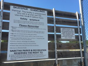Sabetha Skateboard Park © Scott Angell on Google Maps