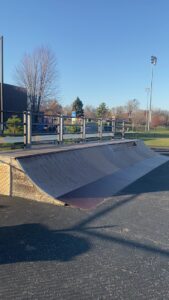 Saint Anthony Village Skatepark © Nathan Timmons on Google Maps