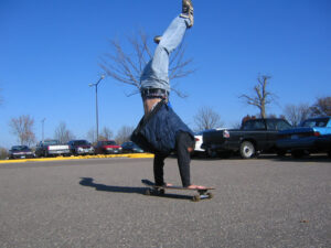 Saint Anthony Village Skatepark © Kitty on Google Maps