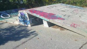 Salisbury Beach Skate Park © Kelly McGowan on Google Maps